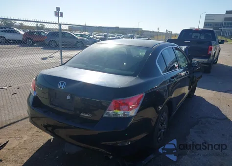 2010 Honda Accord 2.4 Lx from USA, damaged, VIN 1HGCP2F35AA141066